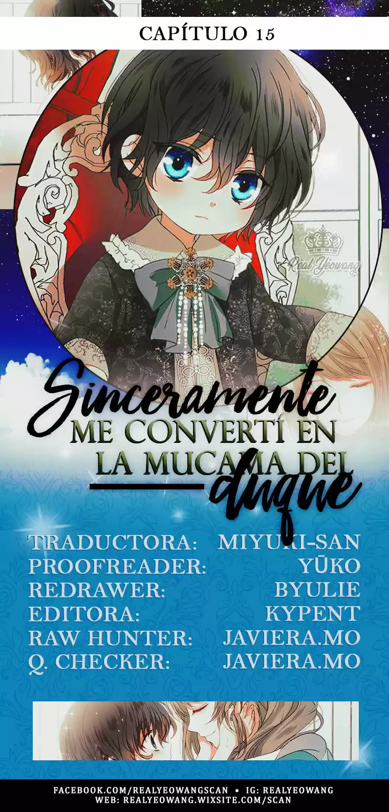 Mucama Del Duque. - Capítulo 15 - Página 1 - LectorTMOo