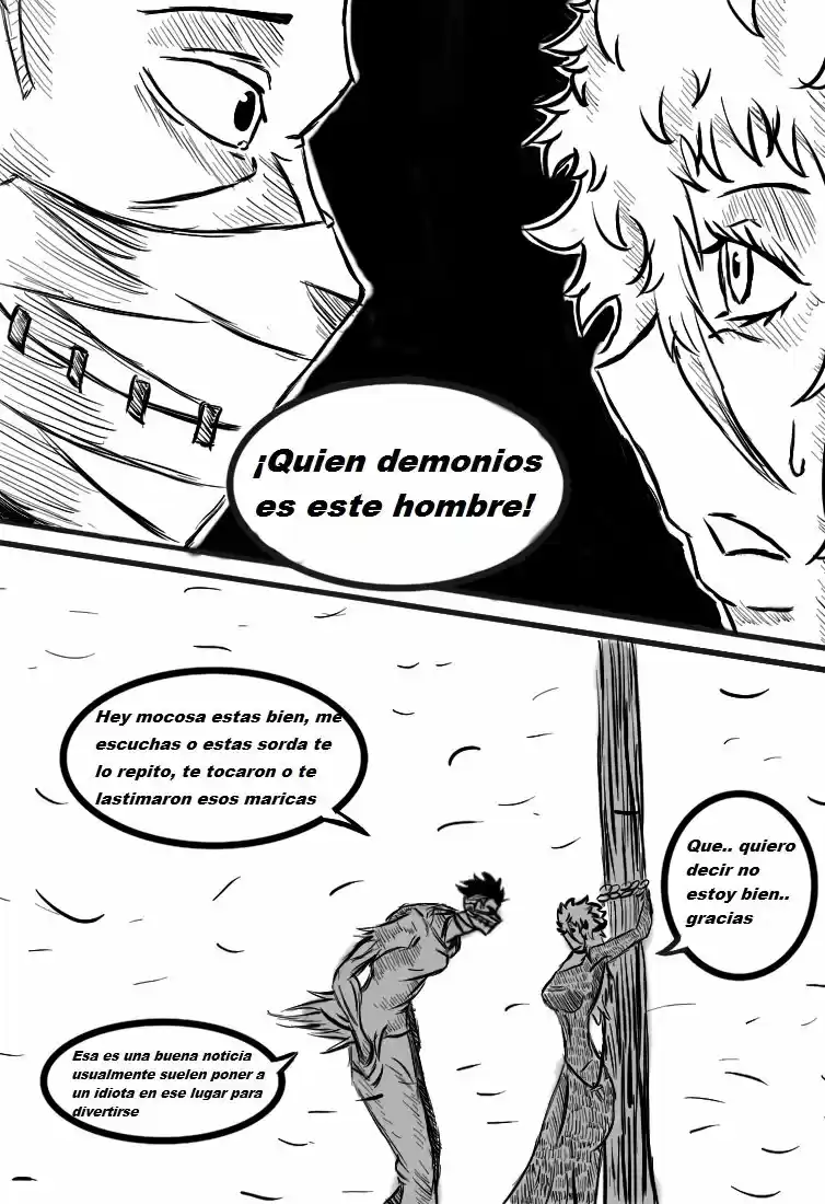 MUDO, CIEGO Y SORDO - Capítulo 1 - Página 12 - LectorTMOo