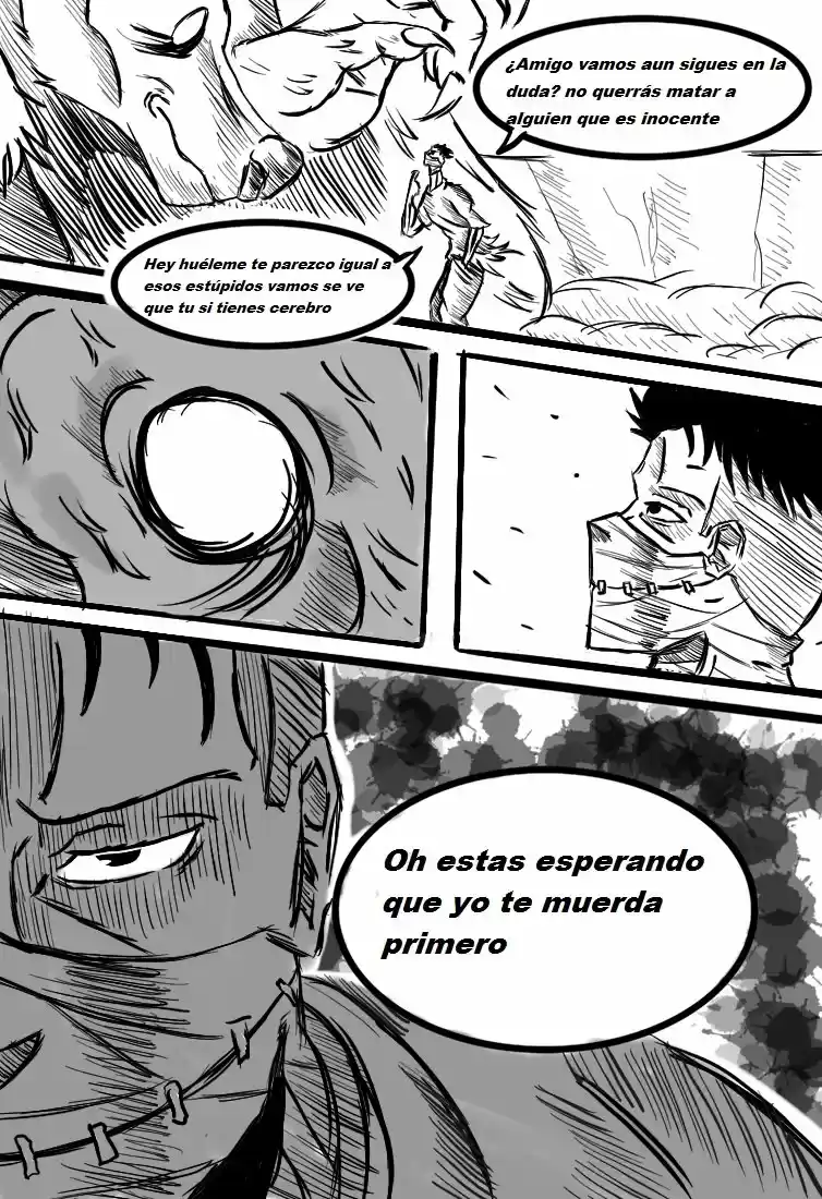 MUDO, CIEGO Y SORDO - Capítulo 1 - Página 15 - LectorTMOo