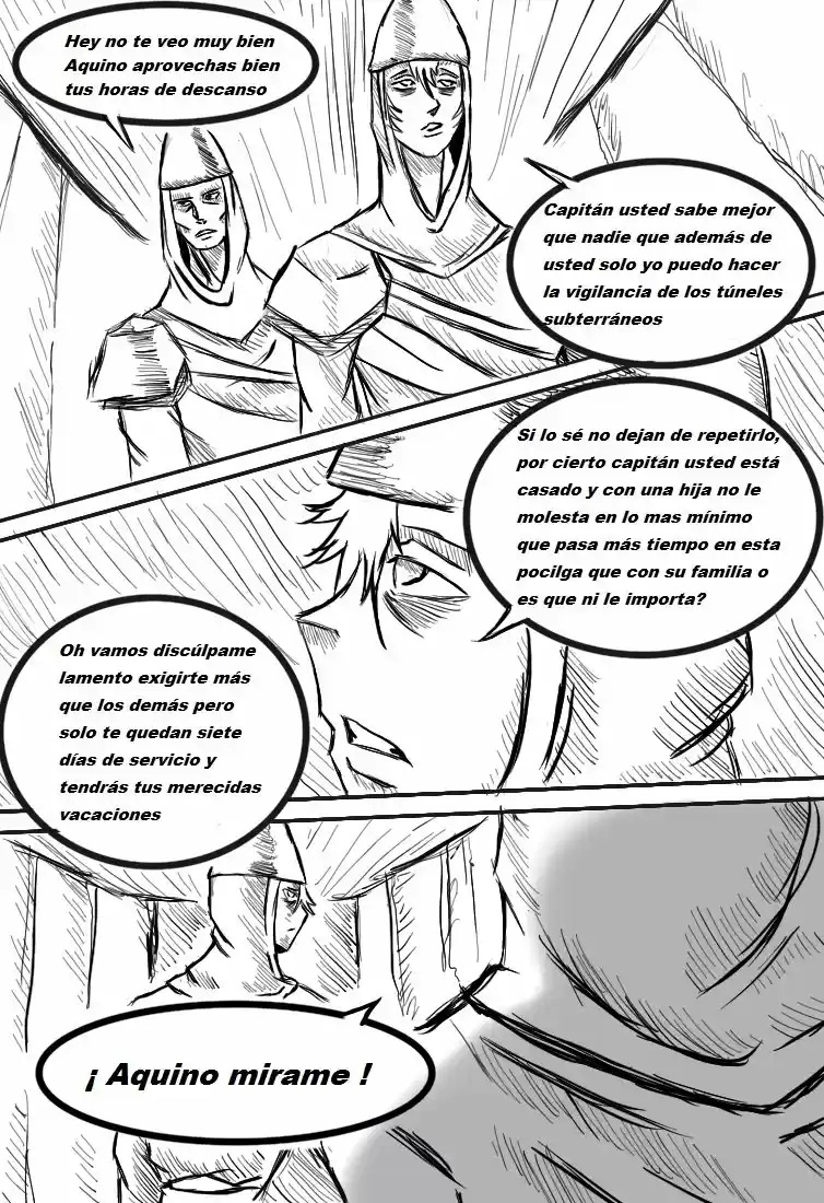 MUDO, CIEGO Y SORDO - Capítulo 1 - Página 17 - LectorTMOo