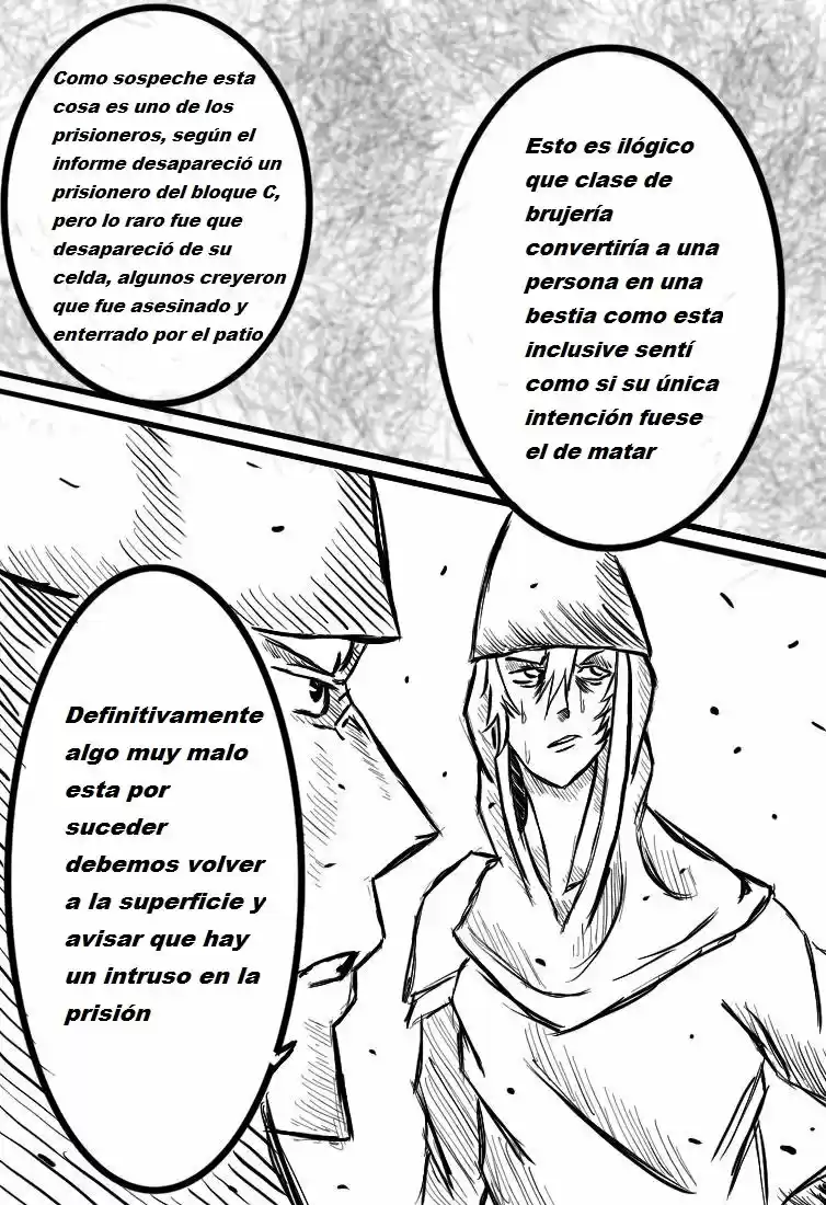 MUDO, CIEGO Y SORDO - Capítulo 1 - Página 25 - LectorTMOo