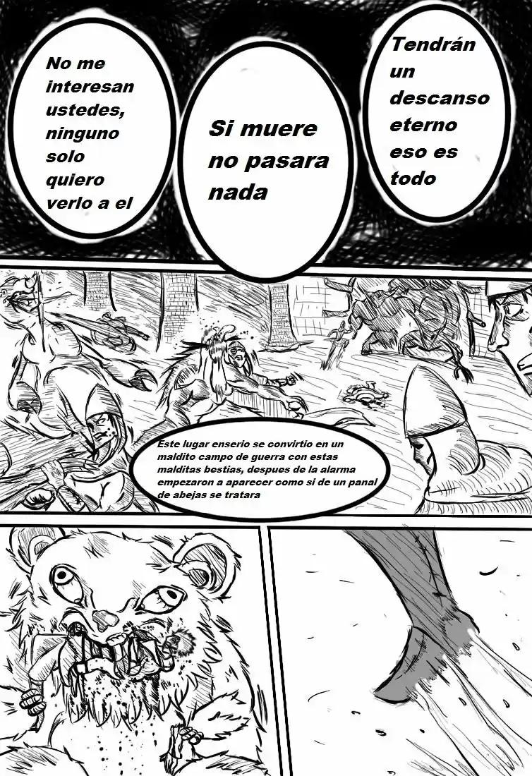 MUDO, CIEGO Y SORDO - Capítulo 1 - Página 34 - LectorTMOo