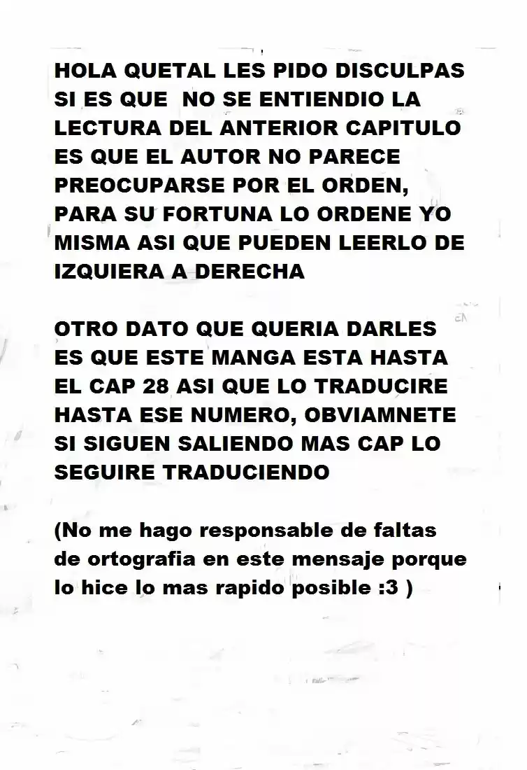 MUDO, CIEGO Y SORDO - Capítulo 2 - Página 1 - LectorTMOo
