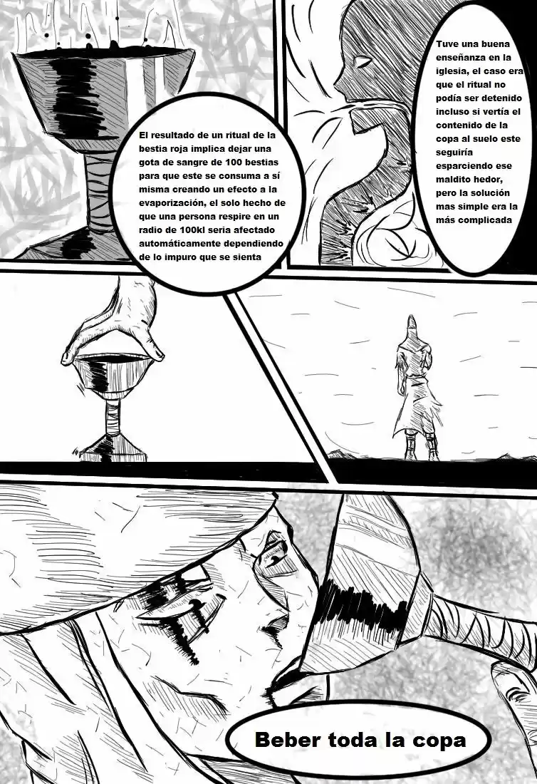 MUDO, CIEGO Y SORDO - Capítulo 2 - Página 10 - LectorTMOo