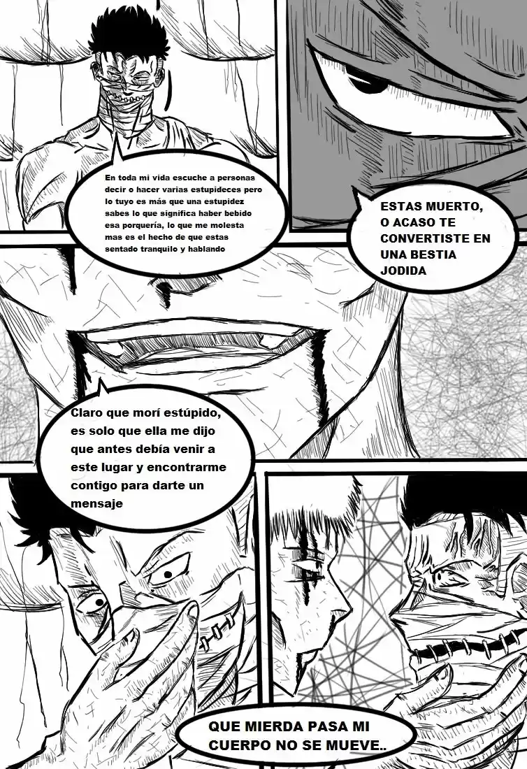 MUDO, CIEGO Y SORDO - Capítulo 2 - Página 11 - LectorTMOo