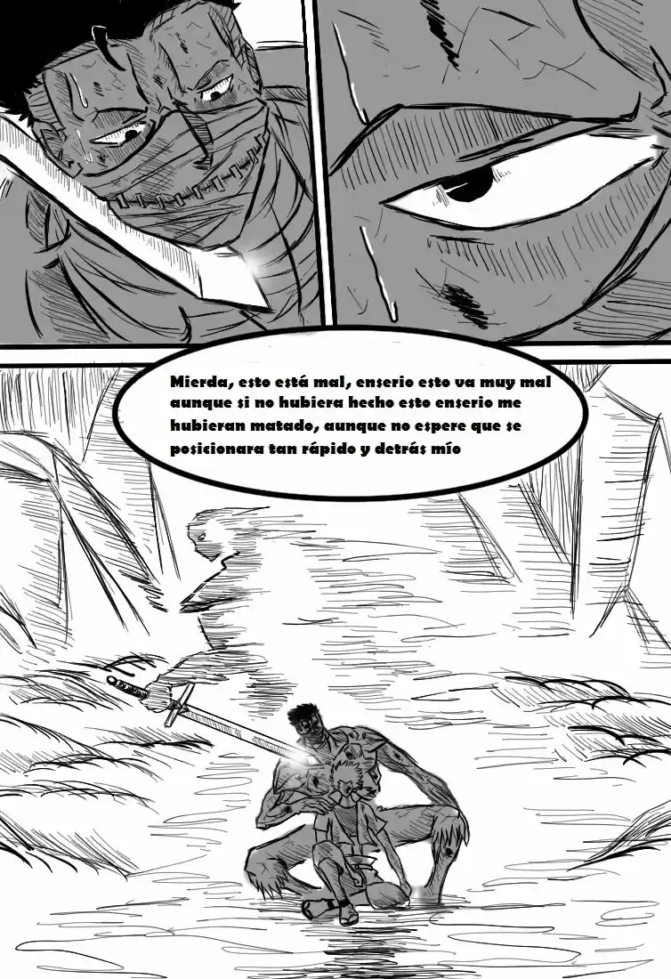 MUDO, CIEGO Y SORDO - Capítulo 4 - Página 3 - LectorTMOo