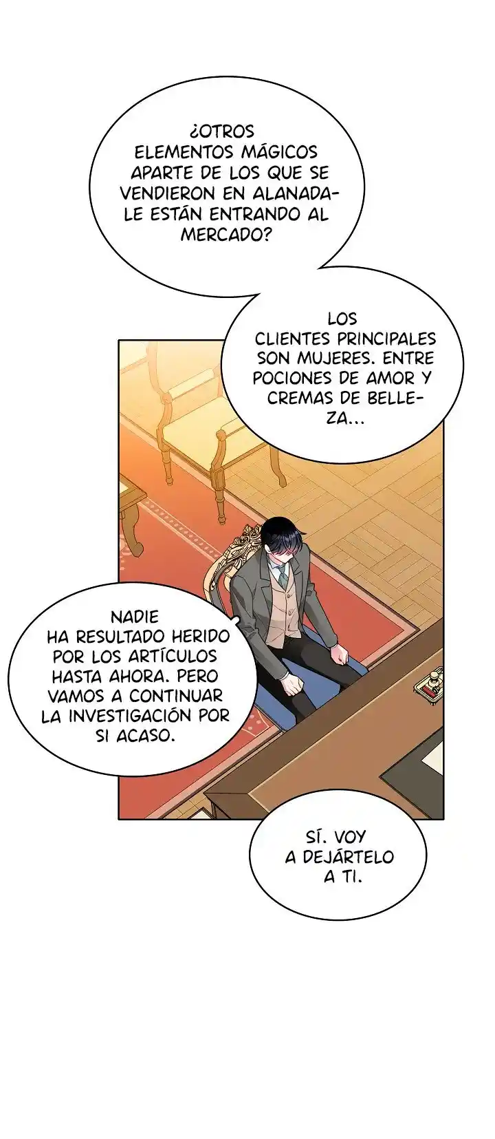 Mueller's Investigator - Capítulo 122 - Página 5 - LectorTMOo