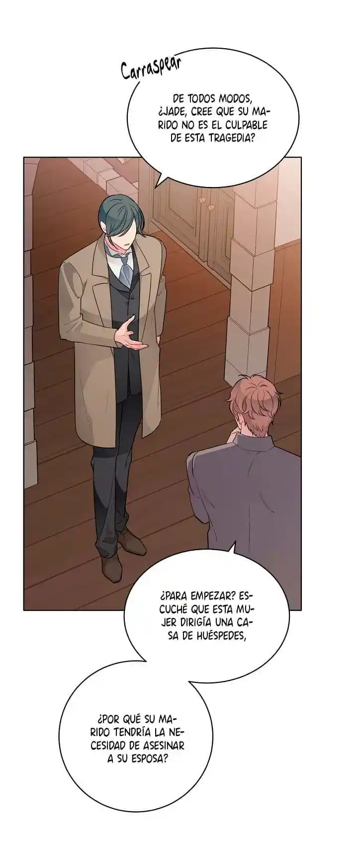 Mueller's Investigator - Capítulo 136 - Página 25 - LectorTMOo