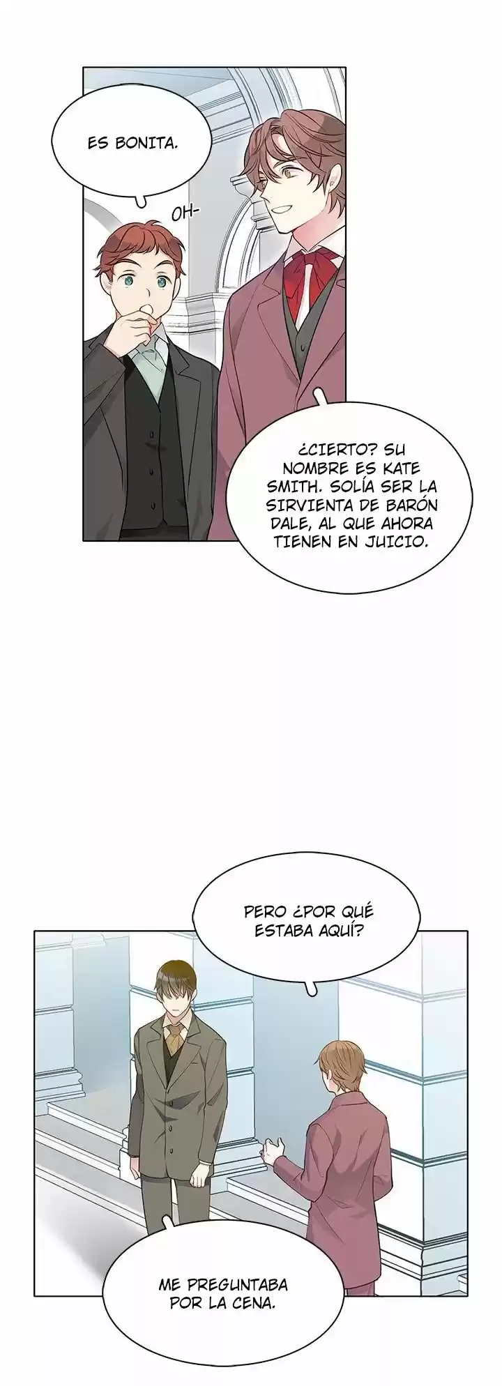 Mueller's Investigator - Capítulo 32 - Página 21 - LectorTMOo