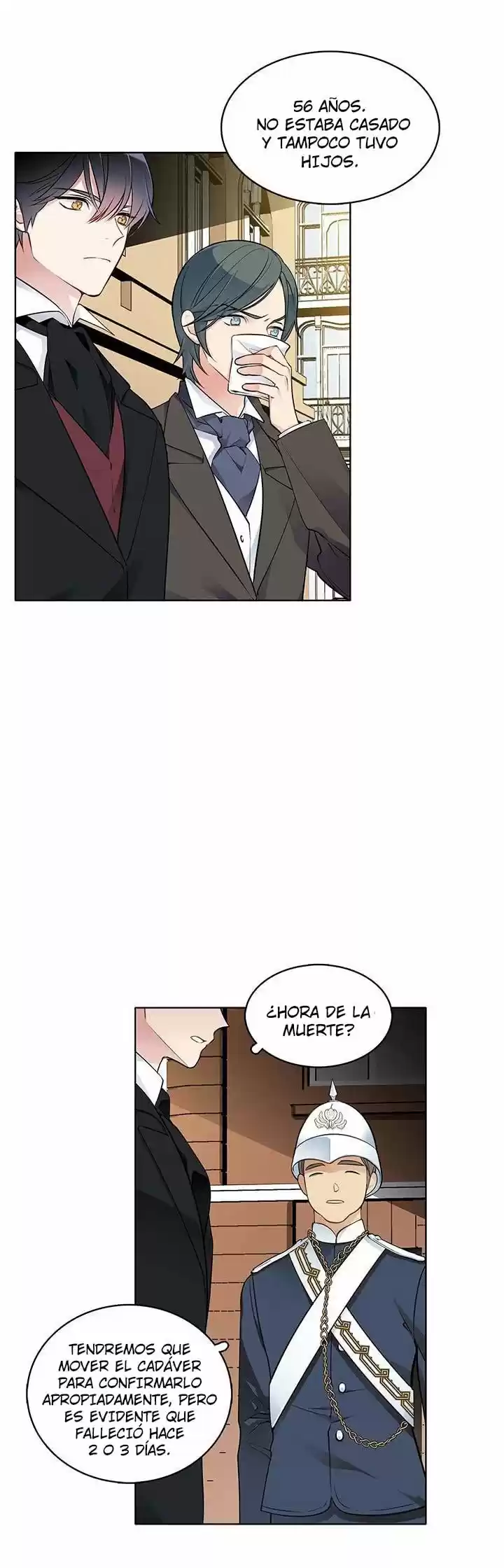 Mueller's Investigator - Capítulo 33 - Página 11 - LectorTMOo