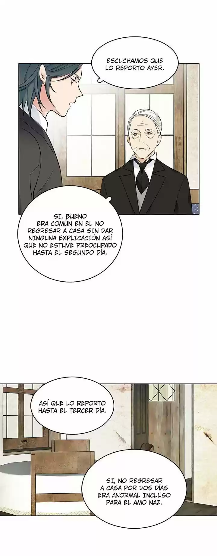 Mueller's Investigator - Capítulo 33 - Página 22 - LectorTMOo