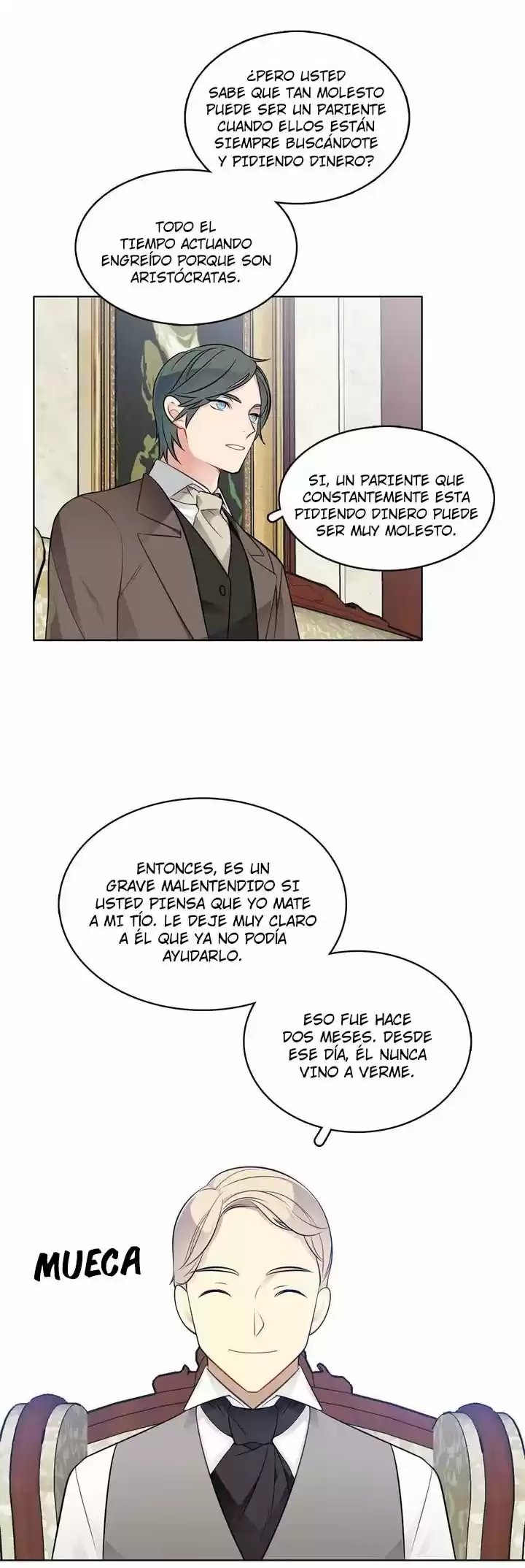 Mueller's Investigator - Capítulo 36 - Página 18 - LectorTMOo
