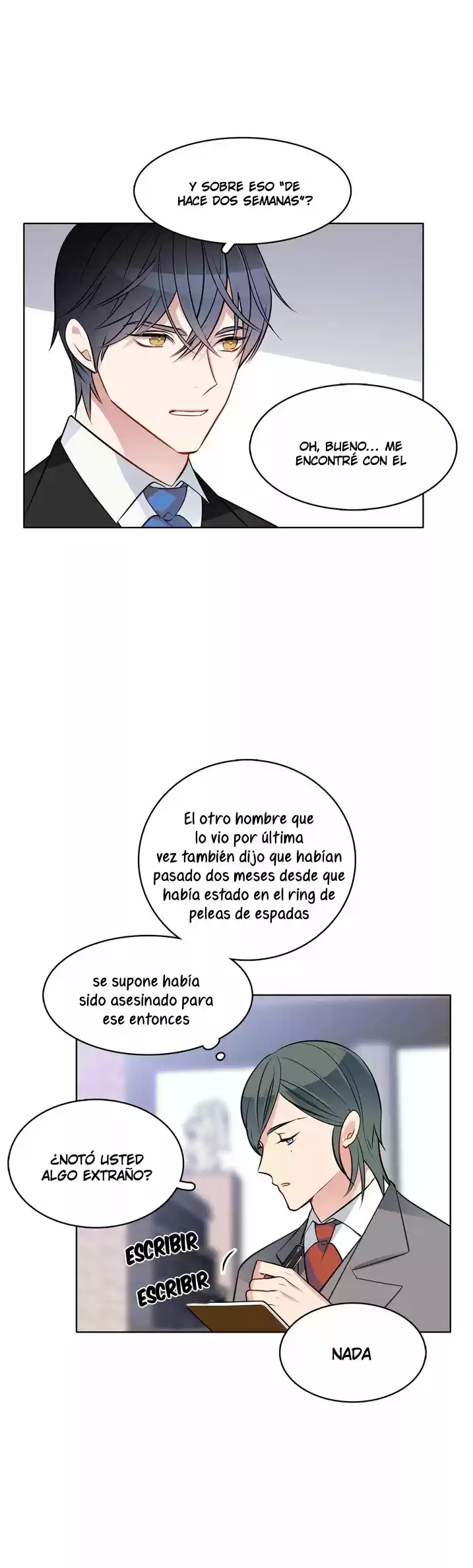 Mueller's Investigator - Capítulo 46 - Página 27 - LectorTMOo