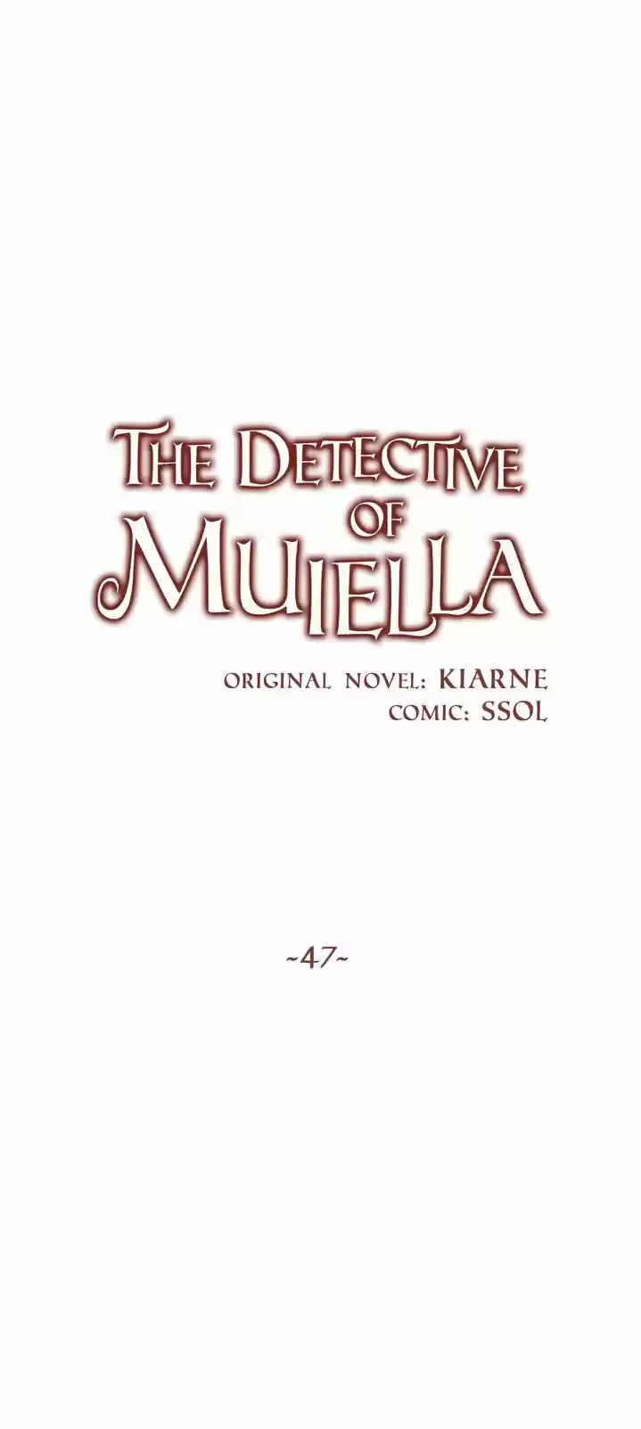 Mueller's Investigator - Capítulo 47 - Página 11 - LectorTMOo