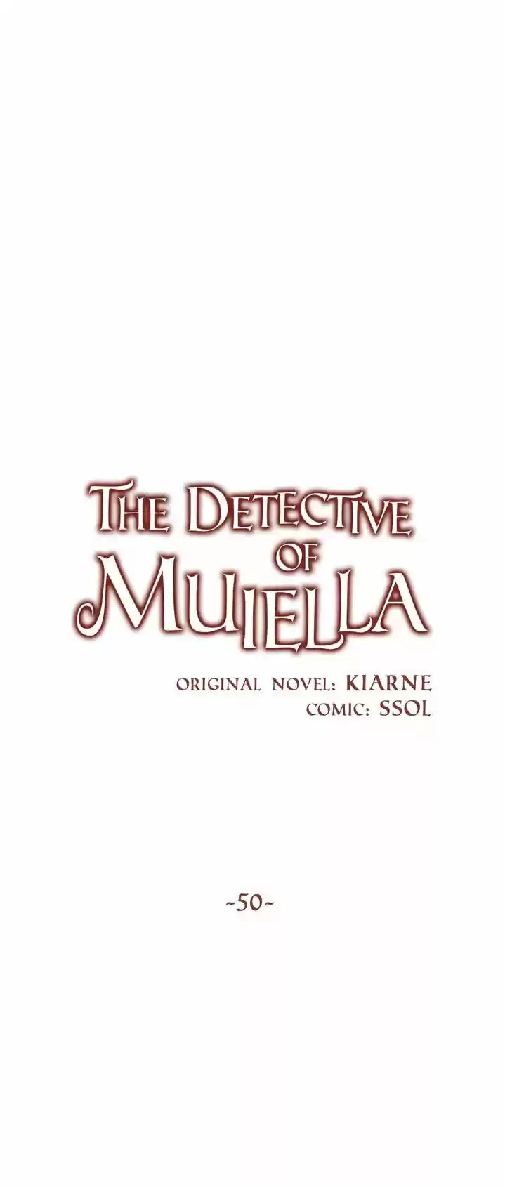 Mueller's Investigator - Capítulo 50 - Página 18 - LectorTMOo