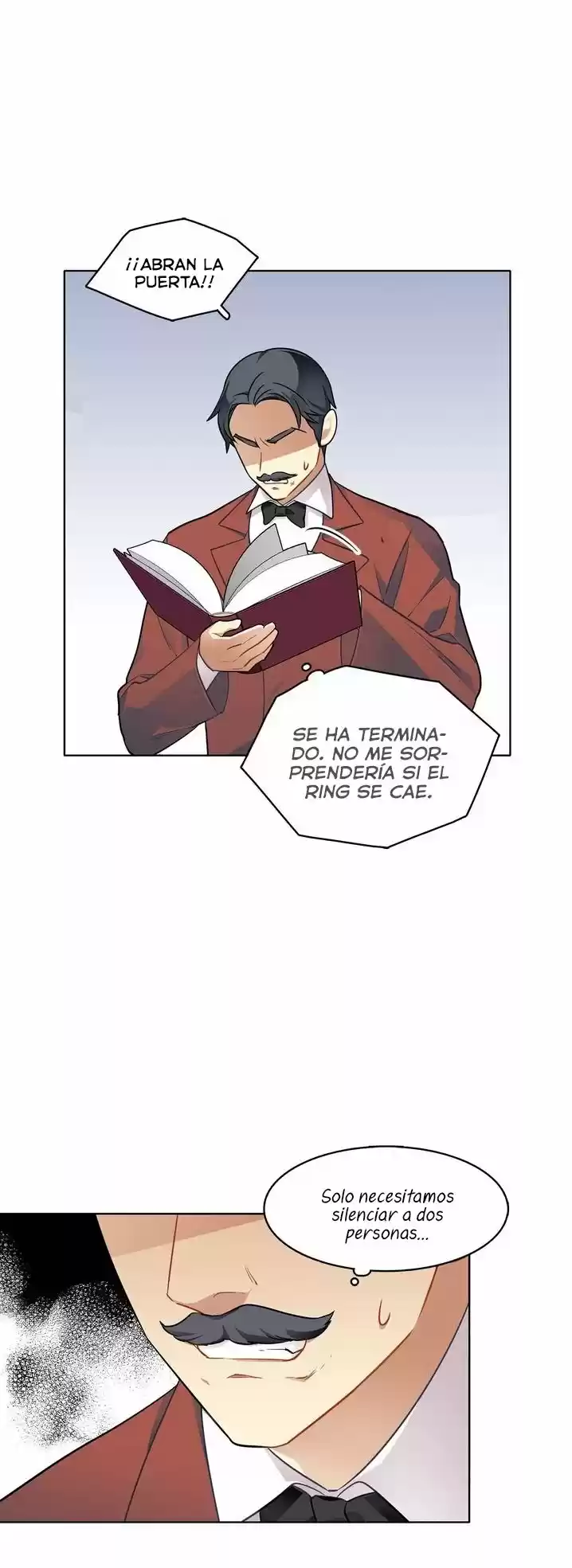 Mueller's Investigator - Capítulo 51 - Página 9 - LectorTMOo