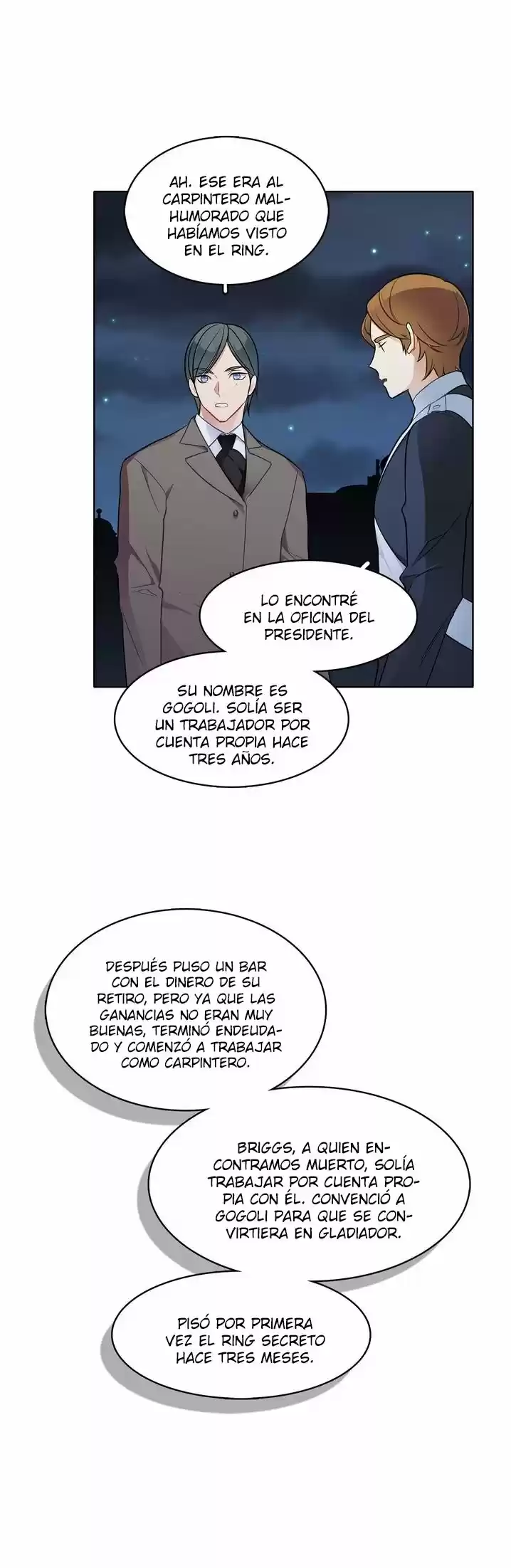 Mueller's Investigator - Capítulo 51 - Página 33 - LectorTMOo