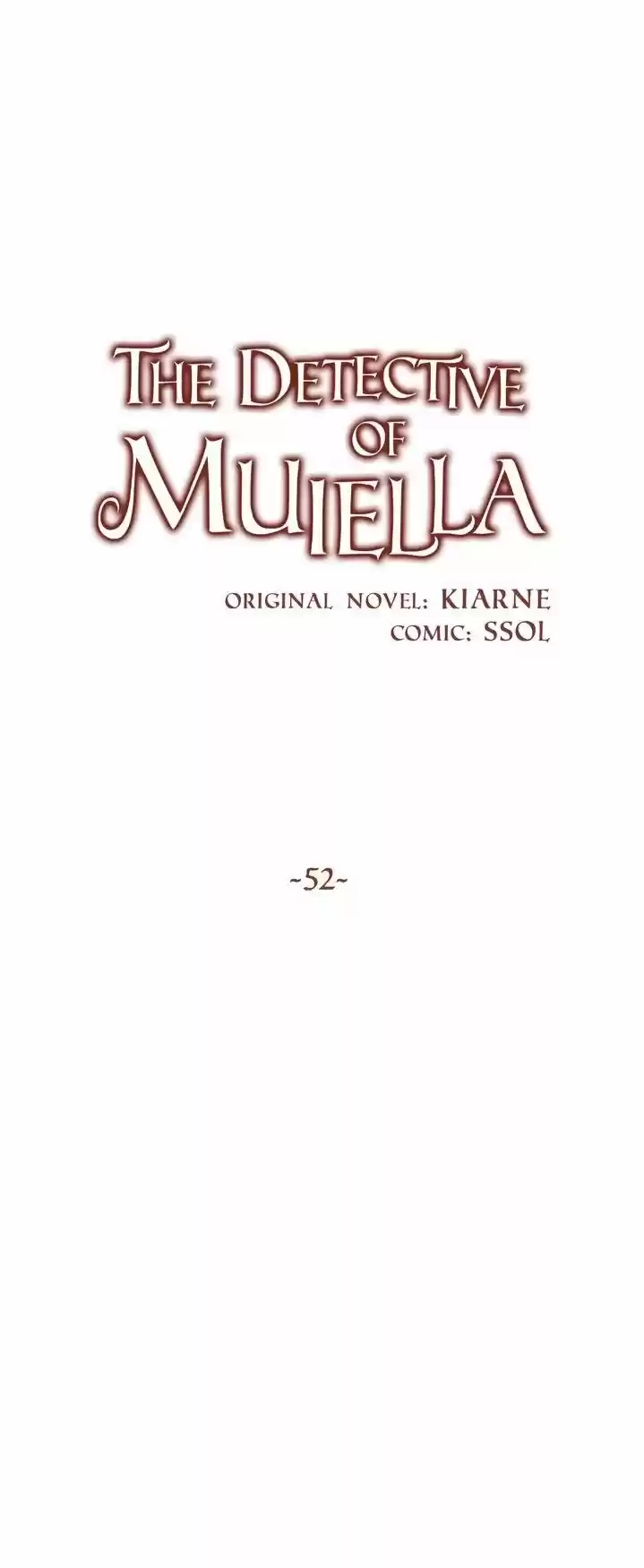 Mueller's Investigator - Capítulo 52 - Página 4 - LectorTMOo