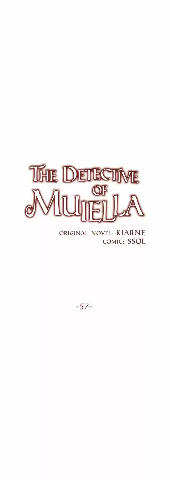 Mueller's Investigator - Capítulo 57 - Página 19 - LectorTMOo