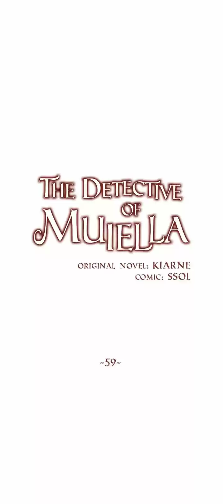 Mueller's Investigator - Capítulo 59 - Página 21 - LectorTMOo