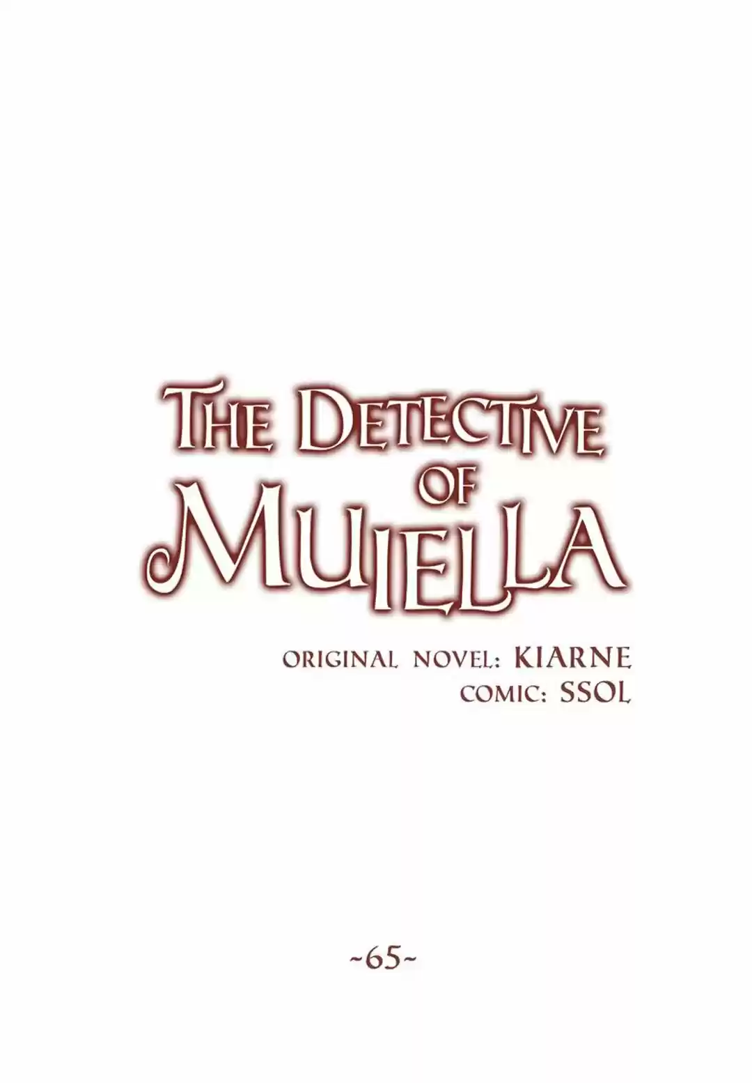 Mueller's Investigator - Capítulo 65 - Página 16 - LectorTMOo