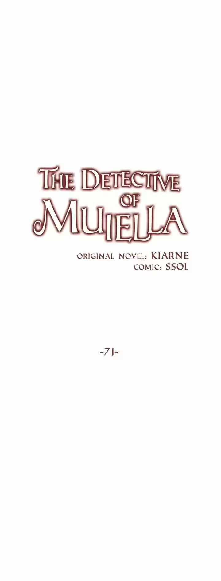Mueller's Investigator - Capítulo 71 - Página 15 - LectorTMOo