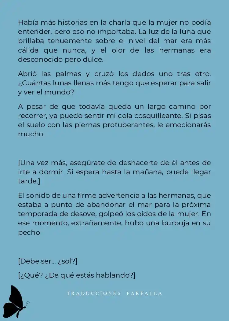 MUERE MELUCINA (Novela) - Capítulo 1 - Página 4 - LectorTMOo