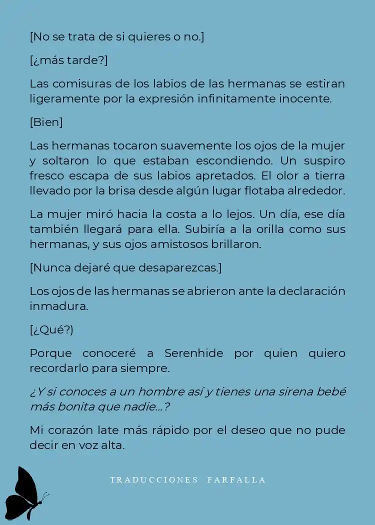 MUERE MELUCINA (Novela) - Capítulo 1 - Página 6 - LectorTMOo