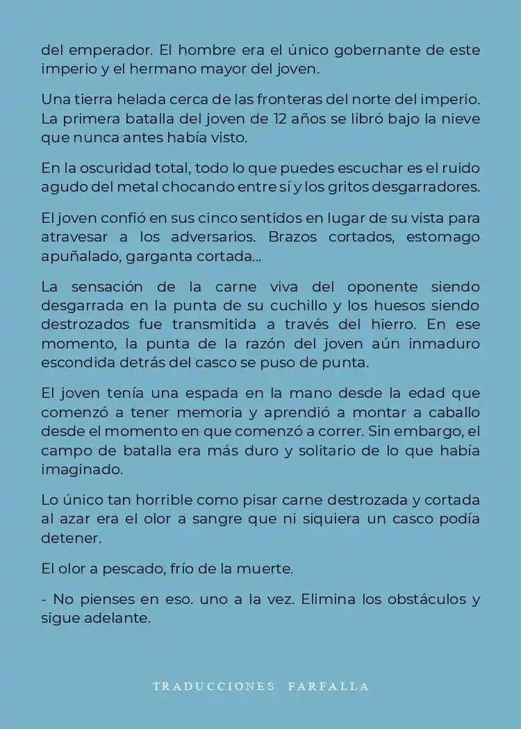 MUERE MELUCINA (Novela) - Capítulo 10 - Página 4 - LectorTMOo