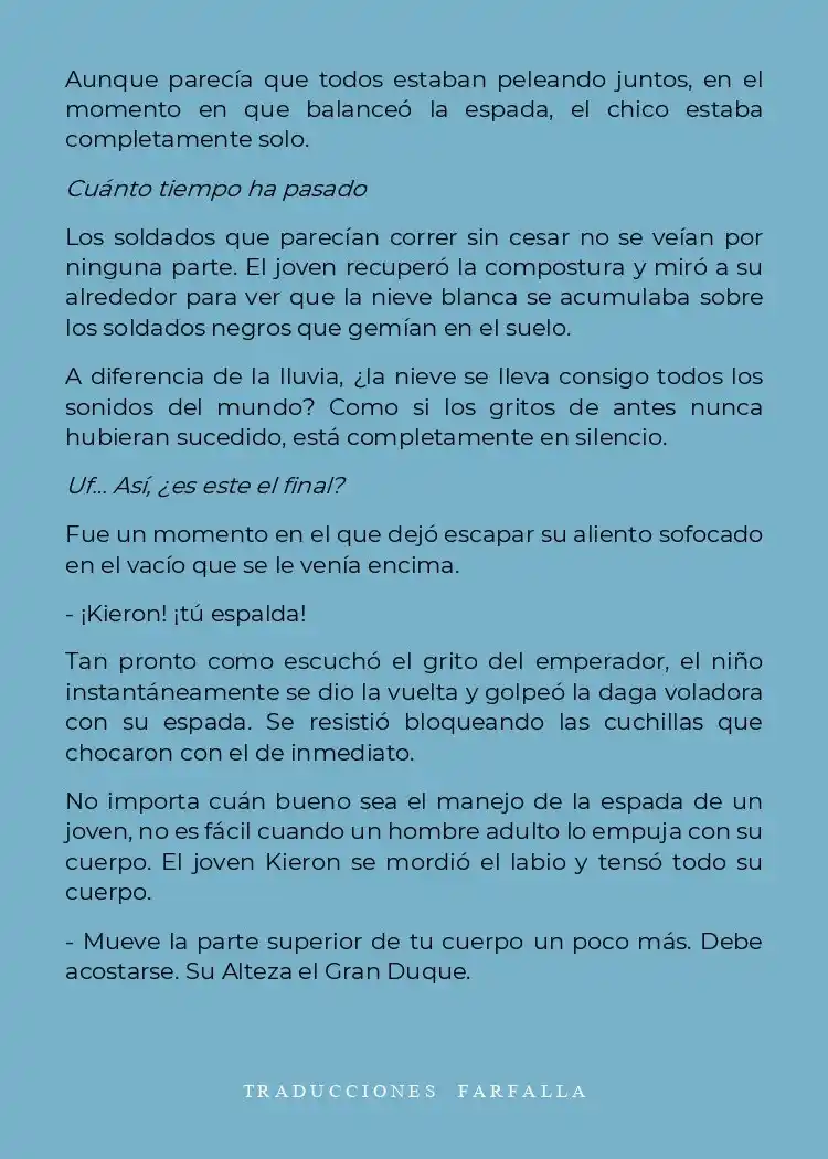 MUERE MELUCINA (Novela) - Capítulo 10 - Página 5 - LectorTMOo