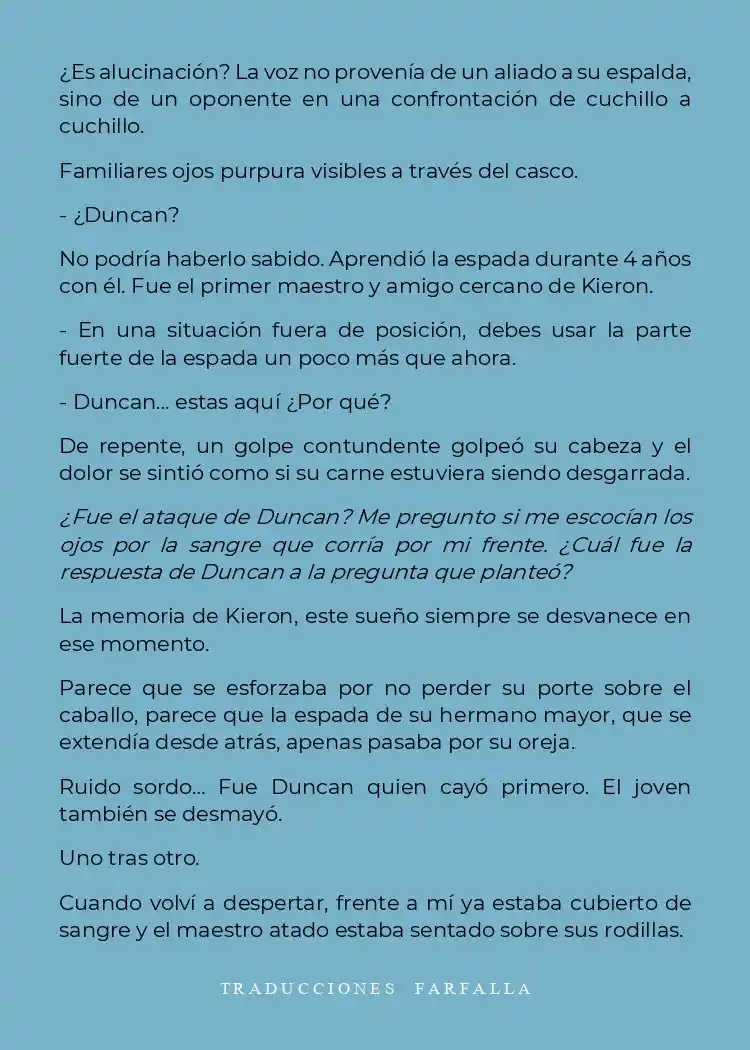 MUERE MELUCINA (Novela) - Capítulo 10 - Página 6 - LectorTMOo