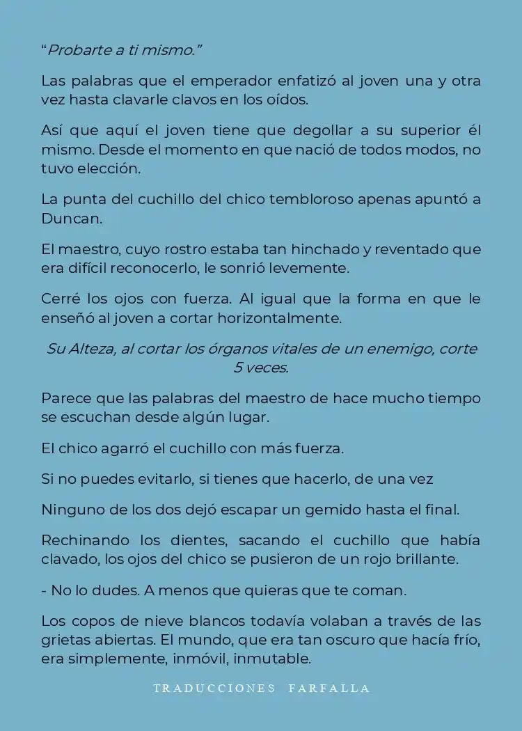 MUERE MELUCINA (Novela) - Capítulo 10 - Página 8 - LectorTMOo