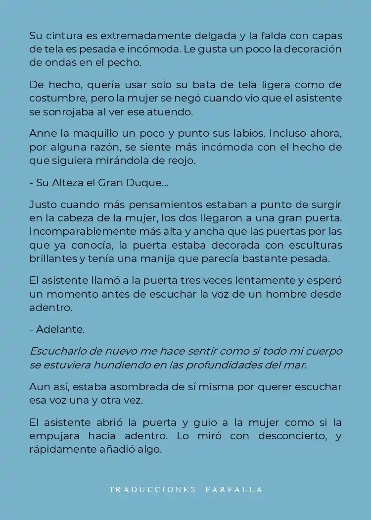 MUERE MELUCINA (Novela) - Capítulo 11 - Página 4 - LectorTMOo