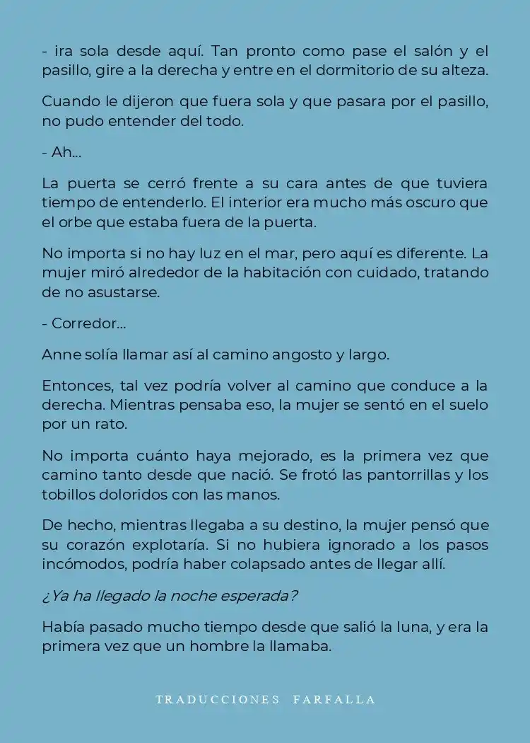 MUERE MELUCINA (Novela) - Capítulo 11 - Página 5 - LectorTMOo