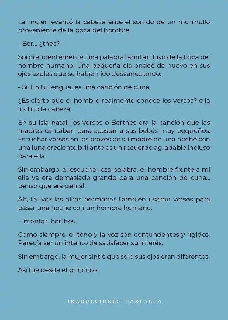 MUERE MELUCINA (Novela) - Capítulo 12 - Página 5 - LectorTMOo