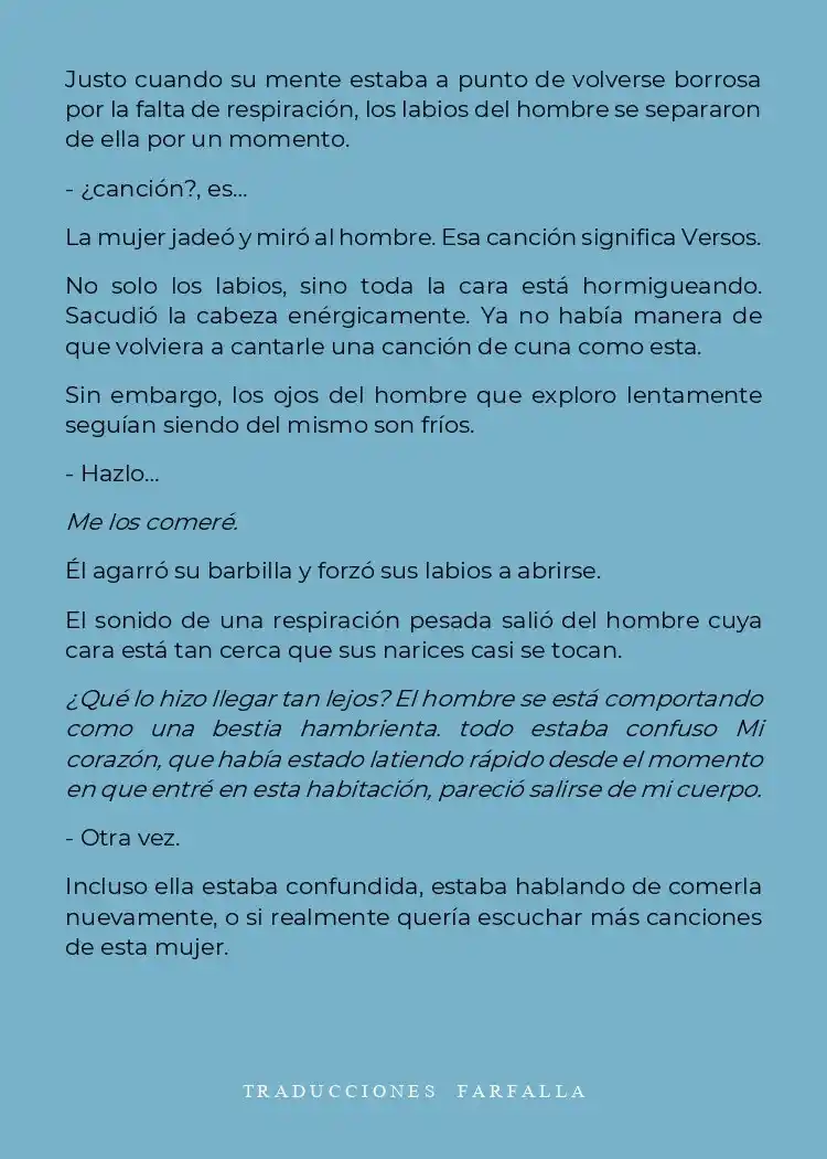 MUERE MELUCINA (Novela) - Capítulo 12 - Página 10 - LectorTMOo