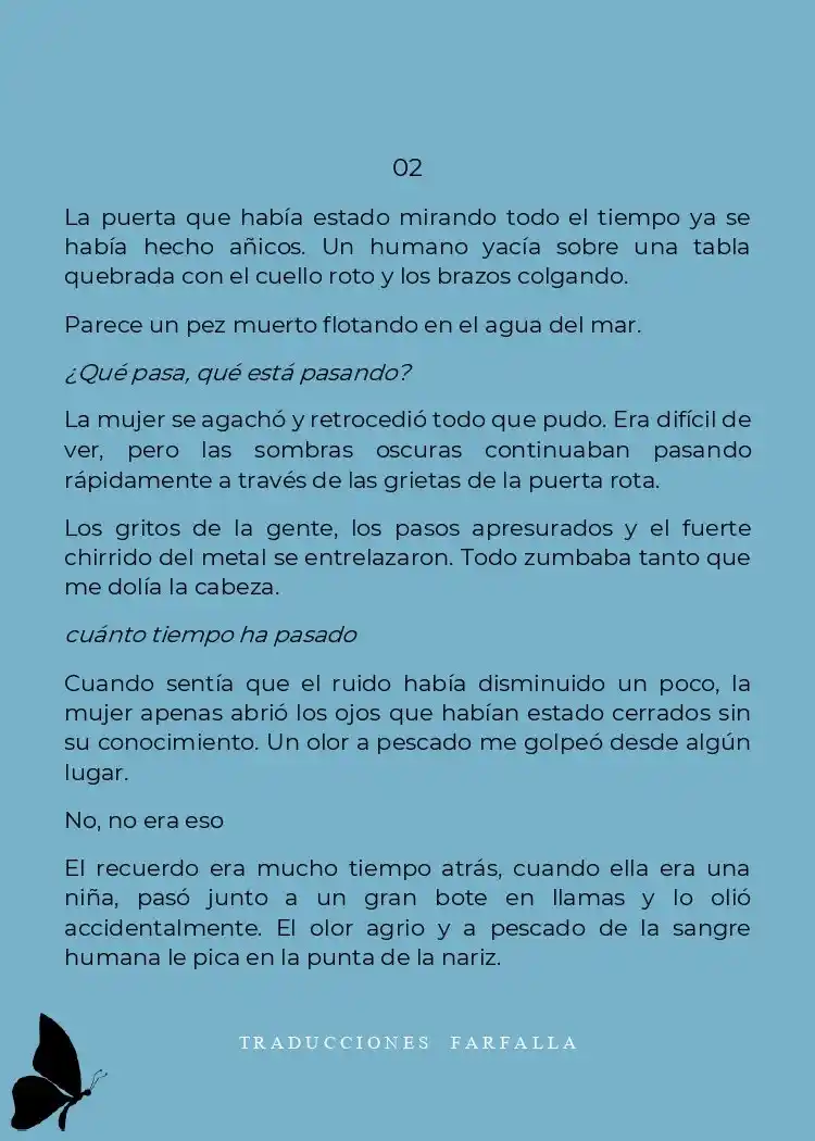 MUERE MELUCINA (Novela) - Capítulo 2 - Página 3 - LectorTMOo