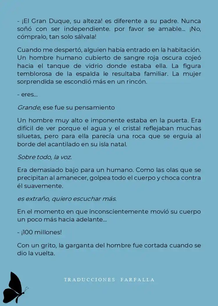 MUERE MELUCINA (Novela) - Capítulo 2 - Página 4 - LectorTMOo