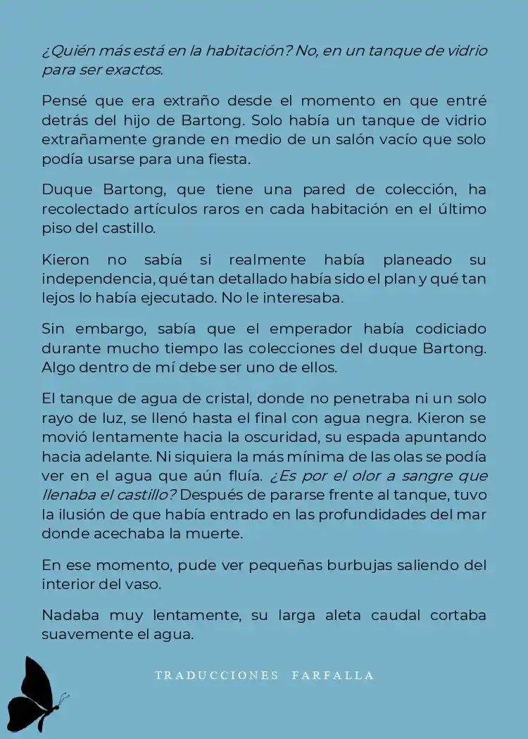 MUERE MELUCINA (Novela) - Capítulo 2 - Página 7 - LectorTMOo