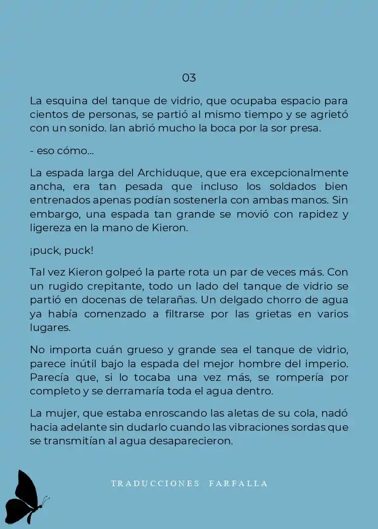 MUERE MELUCINA (Novela) - Capítulo 3 - Página 3 - LectorTMOo