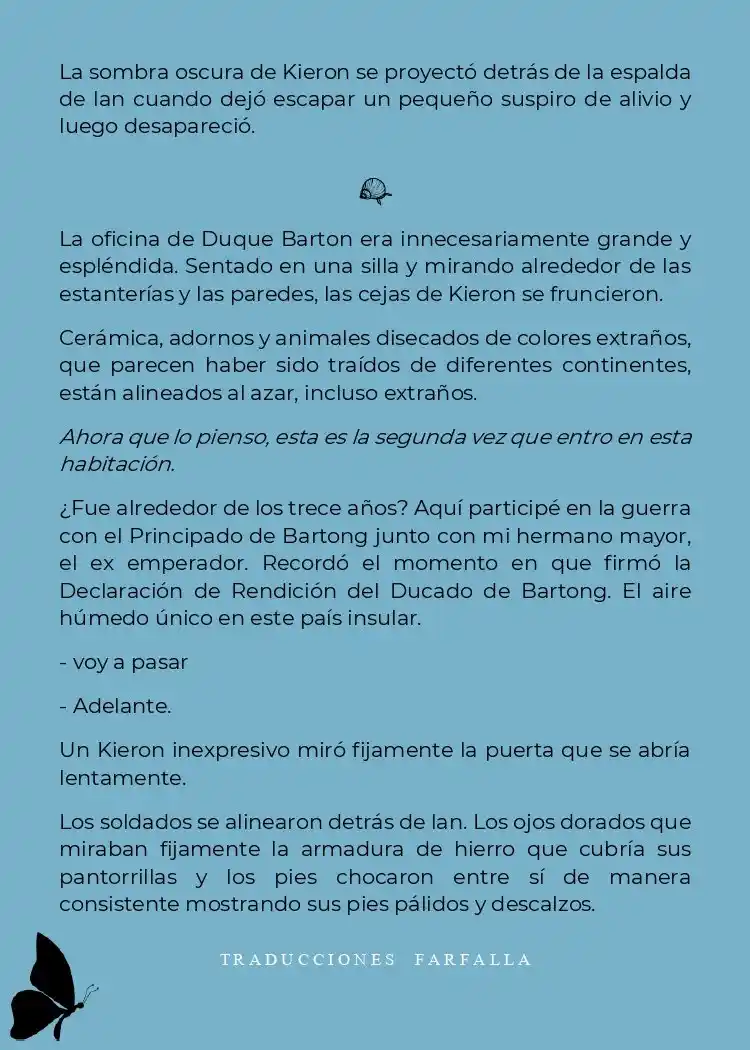 MUERE MELUCINA (Novela) - Capítulo 3 - Página 5 - LectorTMOo
