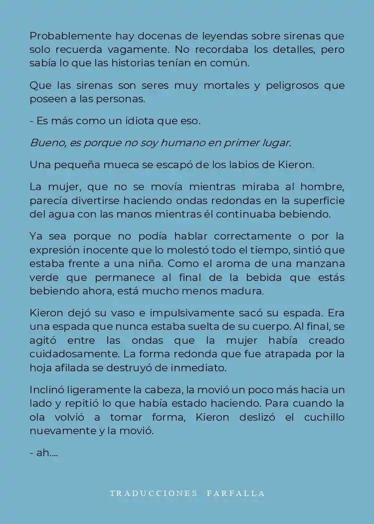 MUERE MELUCINA (Novela) - Capítulo 5 - Página 5 - LectorTMOo