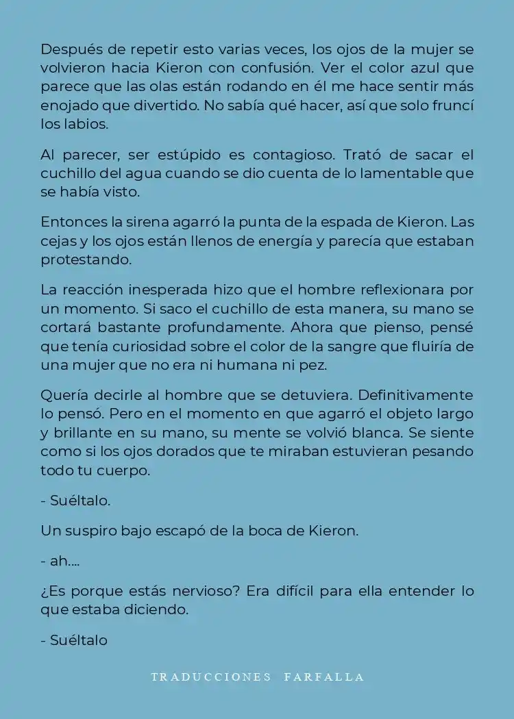 MUERE MELUCINA (Novela) - Capítulo 5 - Página 6 - LectorTMOo