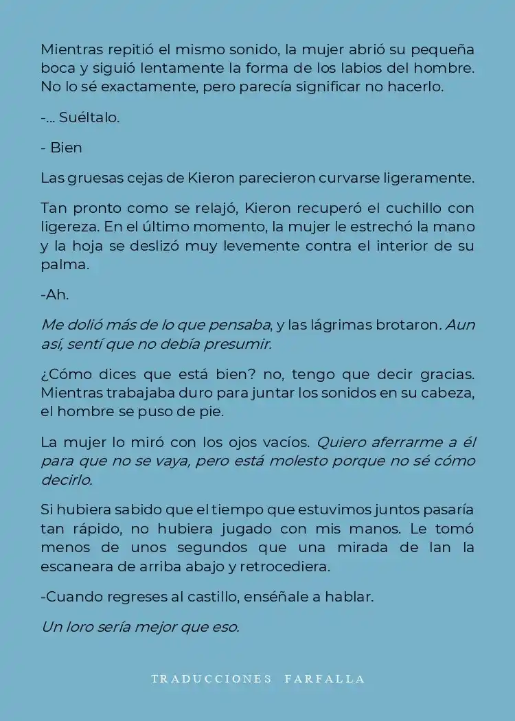MUERE MELUCINA (Novela) - Capítulo 5 - Página 7 - LectorTMOo