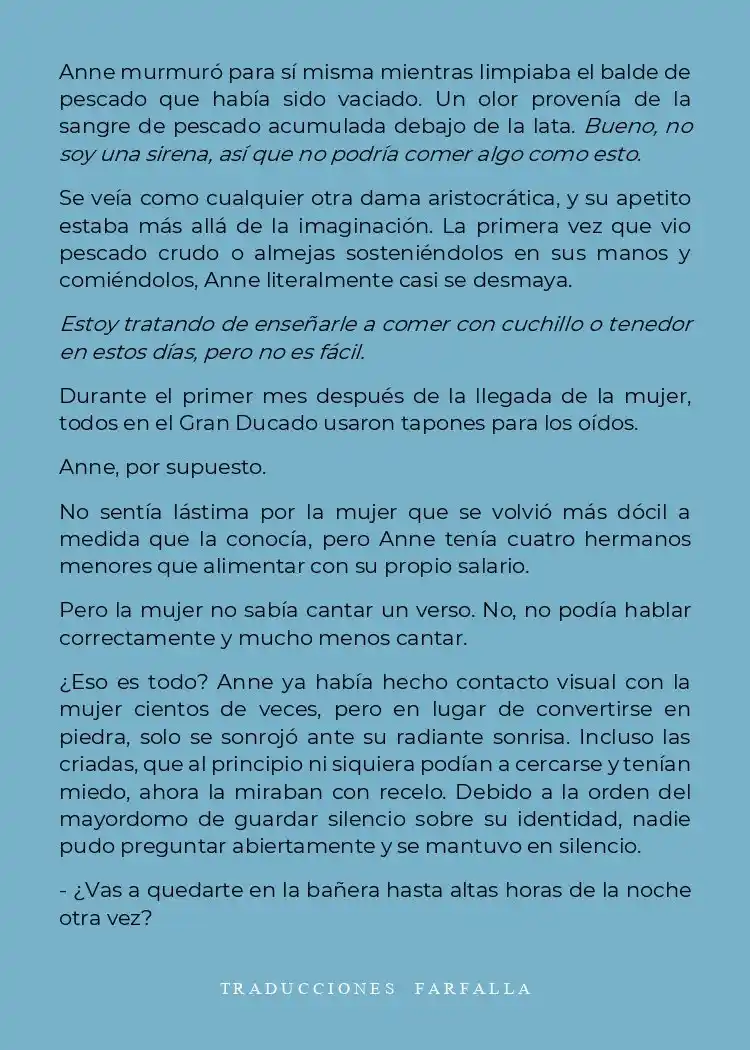MUERE MELUCINA (Novela) - Capítulo 6 - Página 5 - LectorTMOo