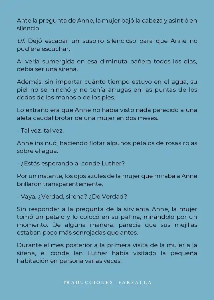 MUERE MELUCINA (Novela) - Capítulo 6 - Página 6 - LectorTMOo
