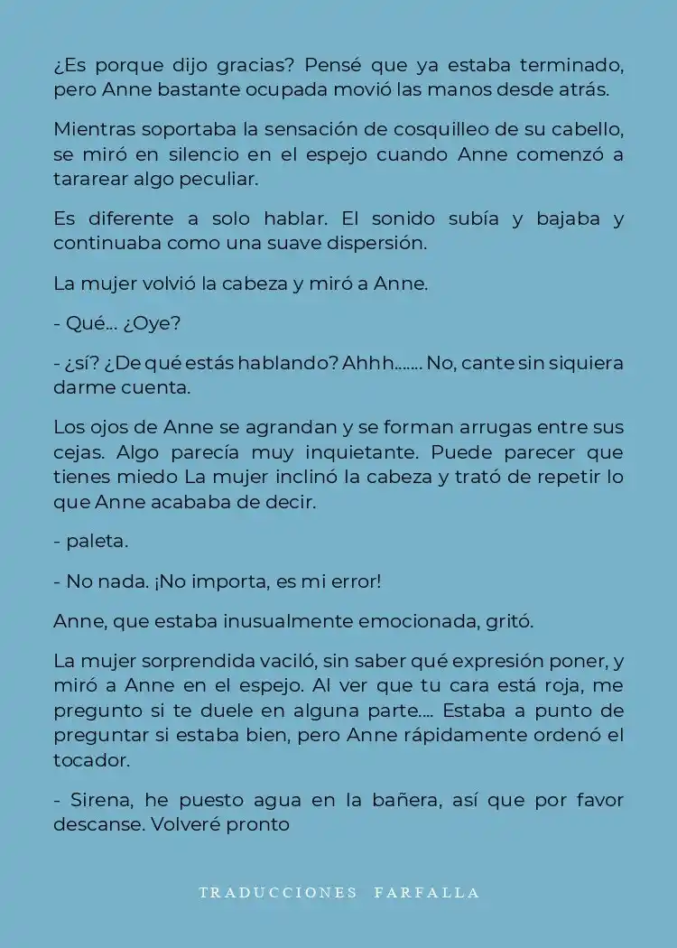 MUERE MELUCINA (Novela) - Capítulo 7 - Página 5 - LectorTMOo