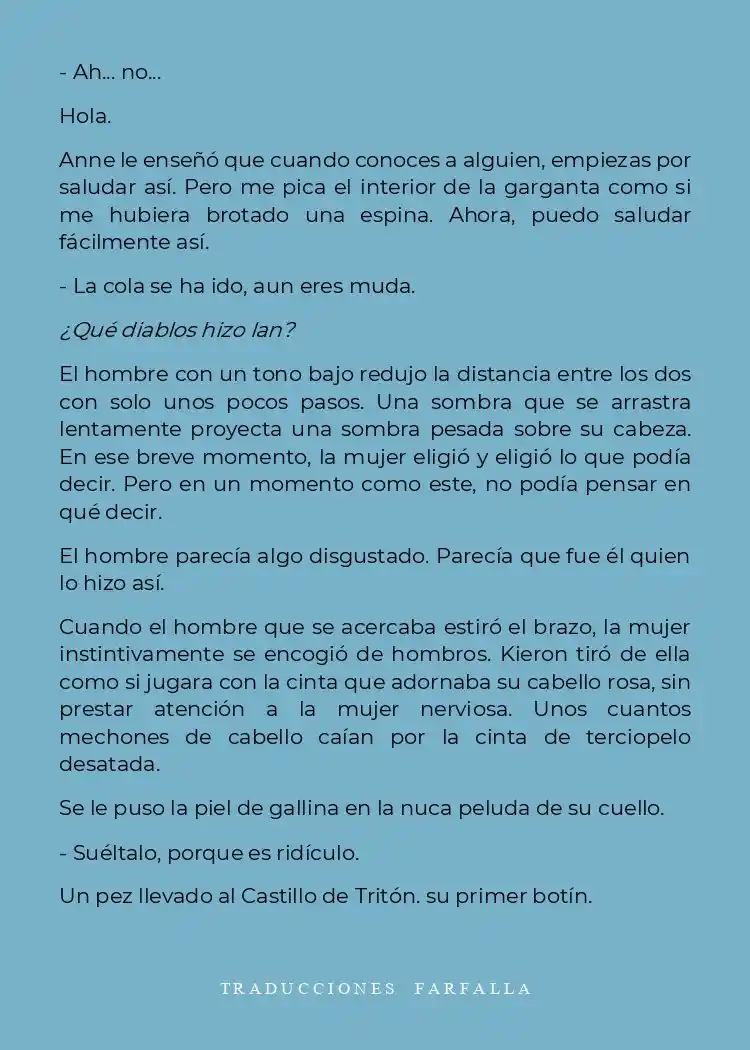 MUERE MELUCINA (Novela) - Capítulo 7 - Página 8 - LectorTMOo