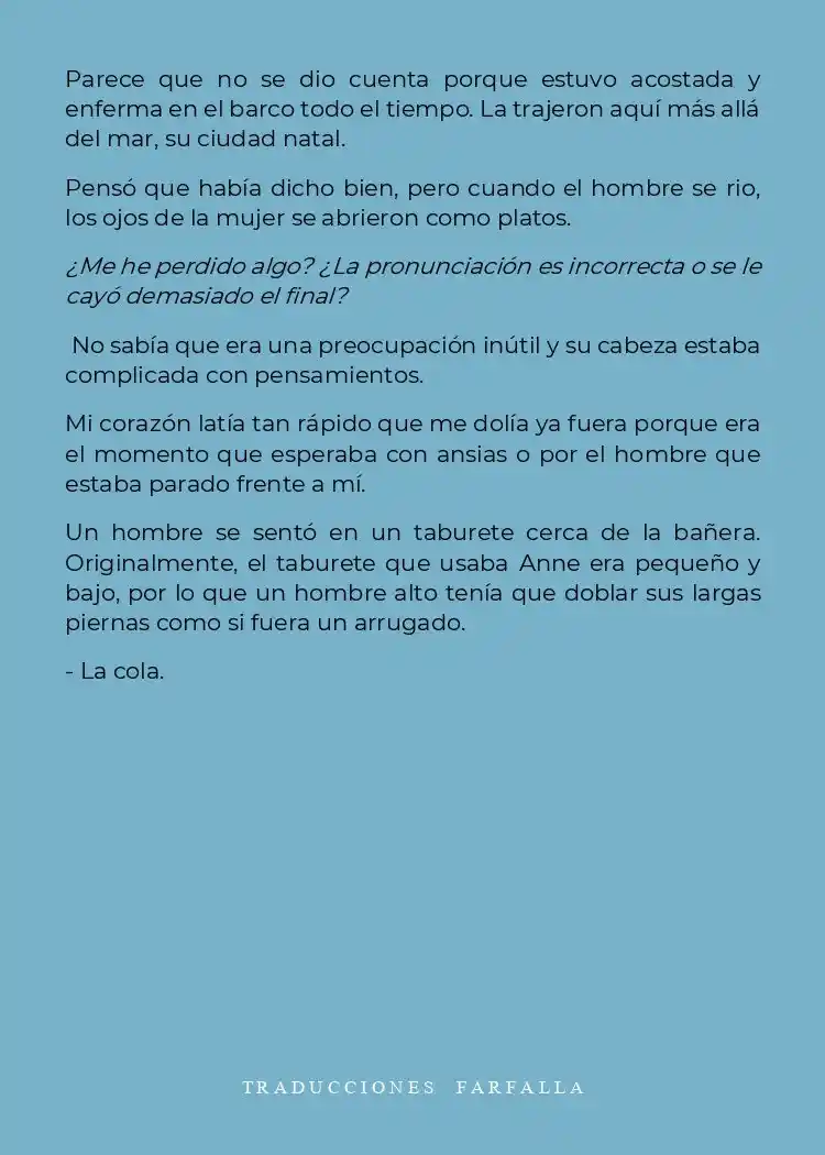 MUERE MELUCINA (Novela) - Capítulo 7 - Página 11 - LectorTMOo