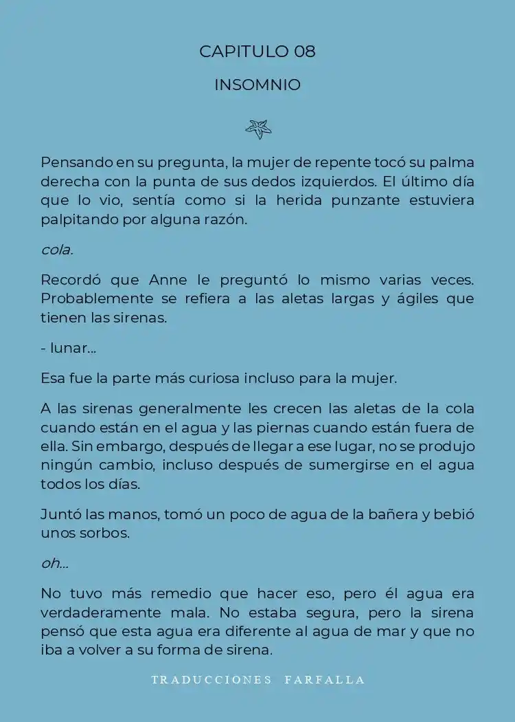 MUERE MELUCINA (Novela) - Capítulo 8 - Página 3 - LectorTMOo